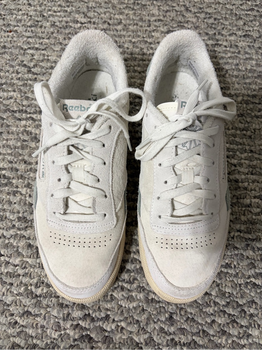 Reebok Club C Suede Sneakers
